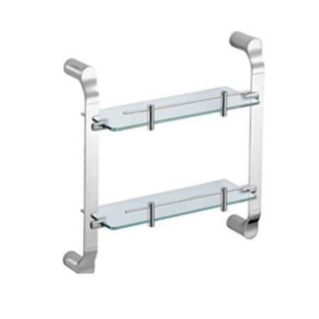 Double Tier Glass Shelves 96212